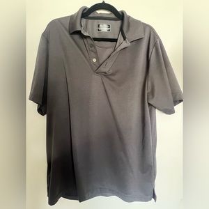 Golf polo. Size Large. Gray. Worn 1 time
